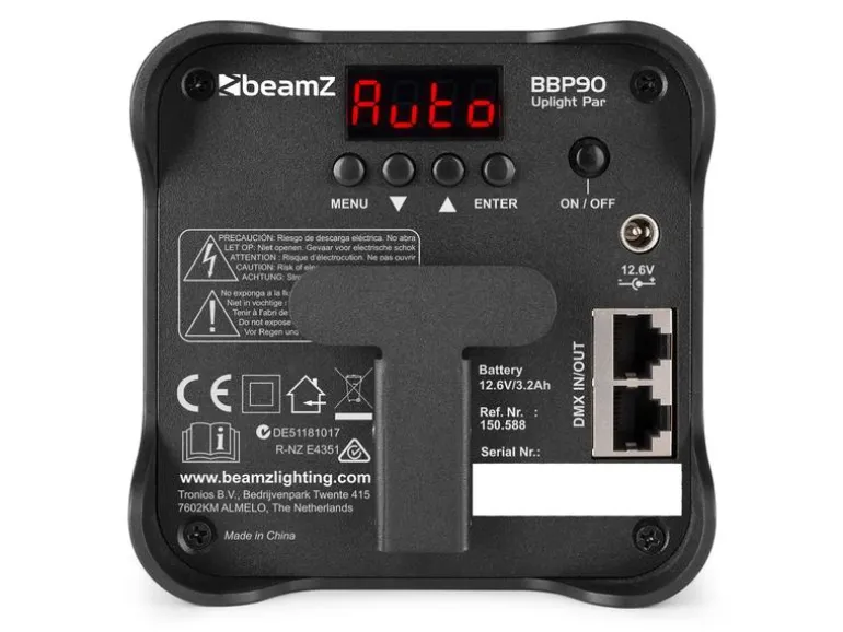 BeamZ Bodenstrahler BBP90 Uplight Par