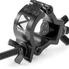 BeamZ Clamp BC38B-75 Schwarz