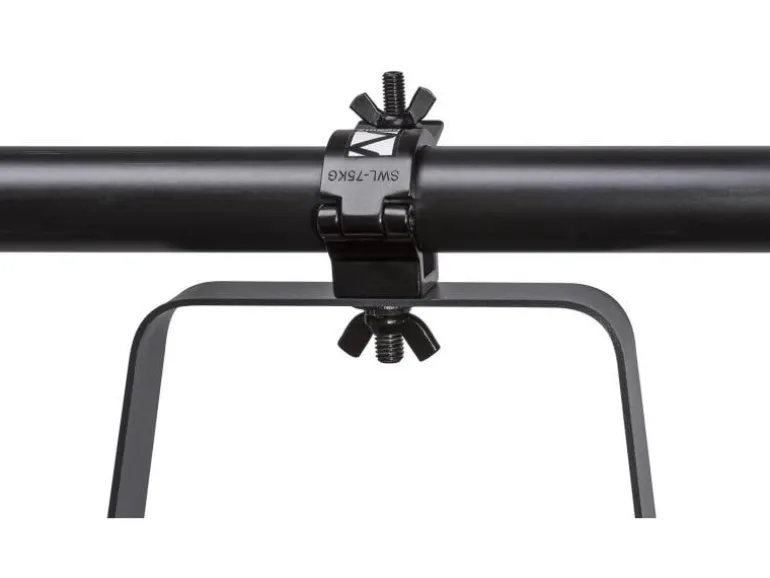 BeamZ Clamp BC38B-75 Schwarz