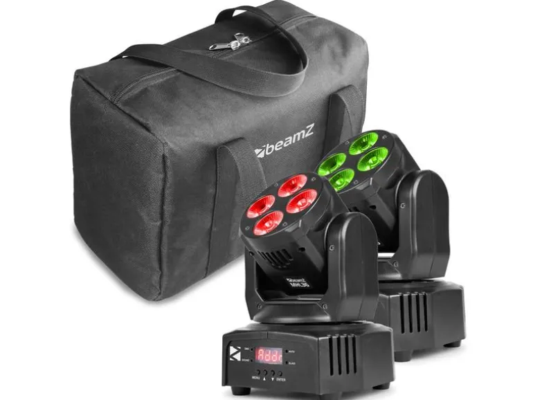 BeamZ Moving Head MHL36 Set
