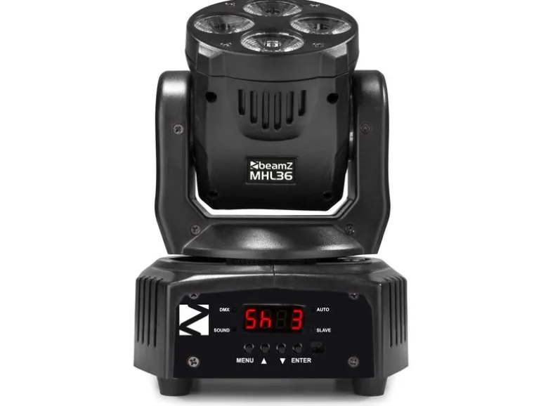 BeamZ Moving Head MHL36 Set