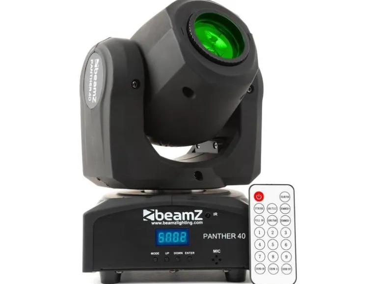 BeamZ Moving Head Panther 40