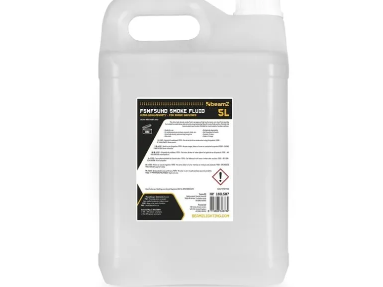 BeamZ Nebelfluid Ultra-High-Density 5 l