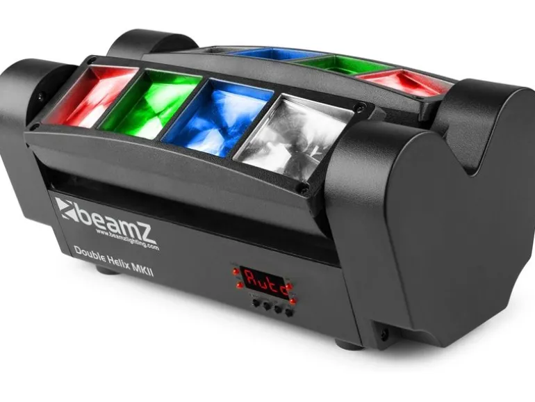 BeamZ Pro Lichteffekt MHL820 Double Helix
