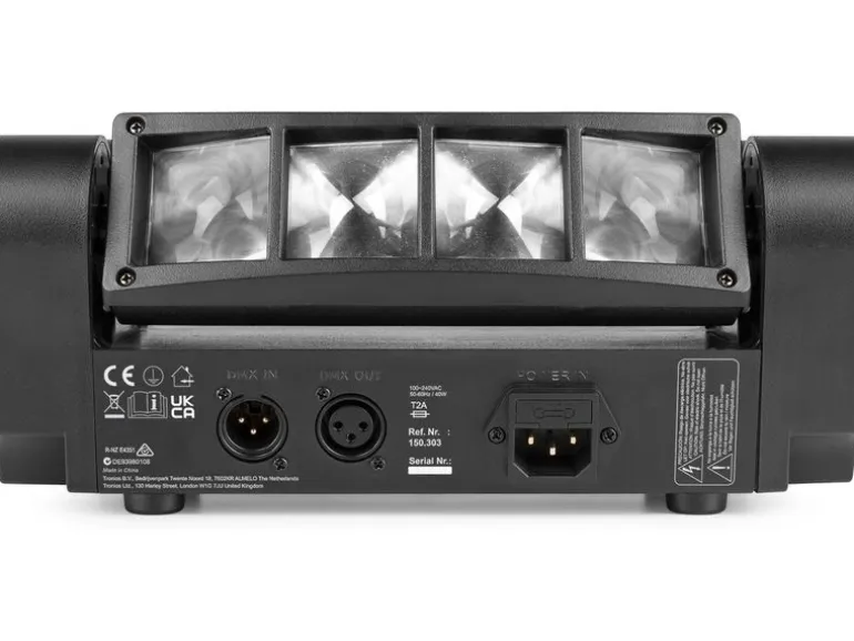 BeamZ Pro Lichteffekt MHL820 Double Helix