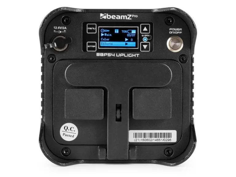 BeamZ Pro PAR-Bar BBP54 Akku Uplight