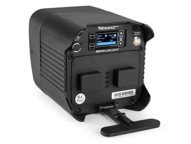 BeamZ Pro PAR-Bar BBP54 Akku Uplight