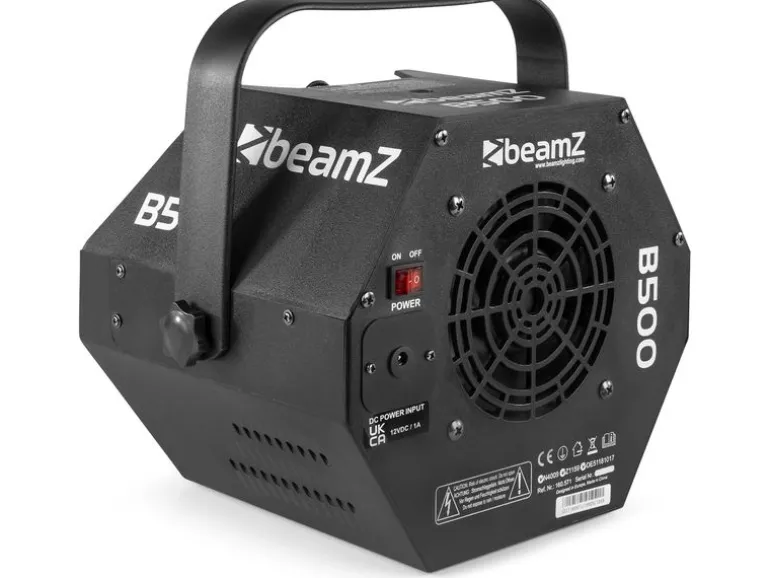 BeamZ Seifenblasenmaschine B500