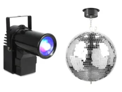 BeamZ Spiegelkugel Kit 2