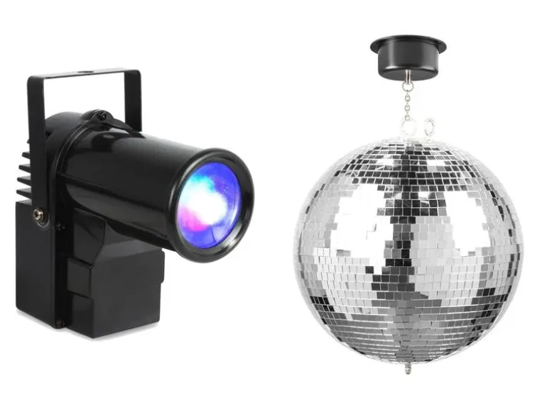 BeamZ Spiegelkugel Kit 2