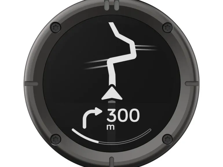 Beeline Moto 2 GPS Navi Gunmetal Grau