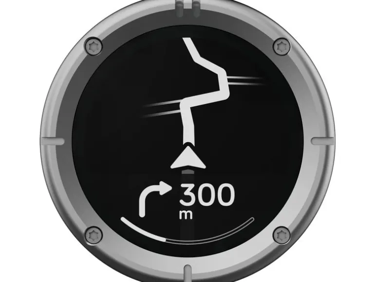 Beeline Moto 2 GPS Navi Silber