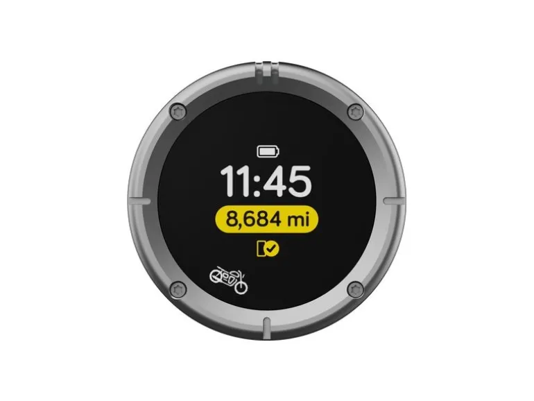 Beeline Moto 2 GPS Navi Silber