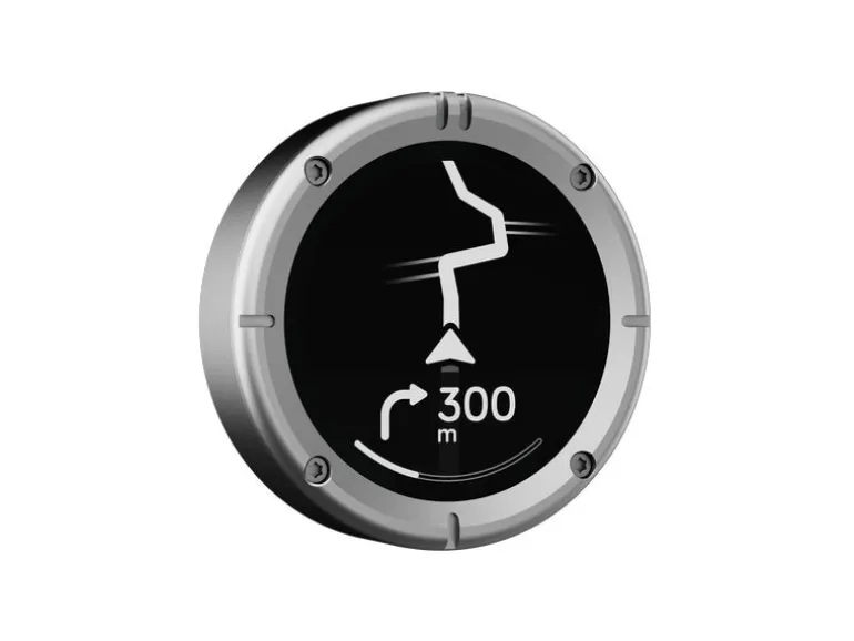 Beeline Moto 2 GPS Navi Silber