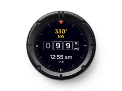 Beeline Moto II Metal Edition Schwarz