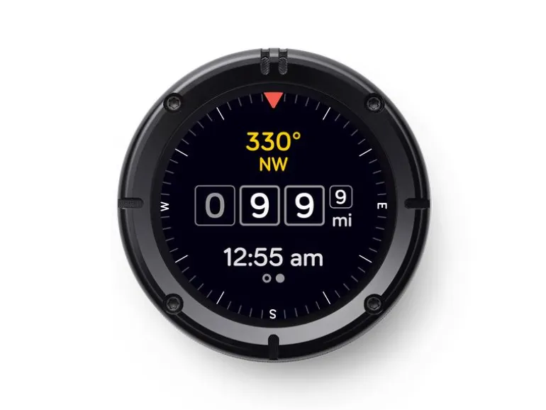 Beeline Moto II Metal Edition Schwarz