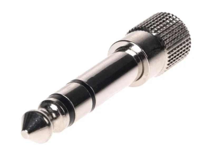 Bemero Audio-Adapter BA2001 Klinke 6,3mm male - Klinke 3,5mm female