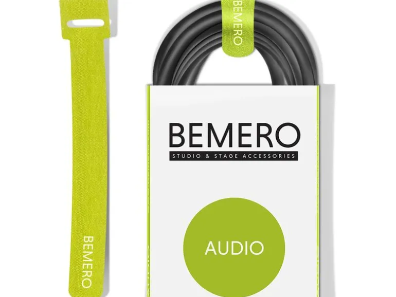Bemero Audio-Kabel 6.3 Klinken - 6.3 Klinken 1.5 m, Schwarz