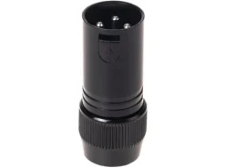 Bemero DMX-Terminator BT1003BK-M 3-Pol XLRm