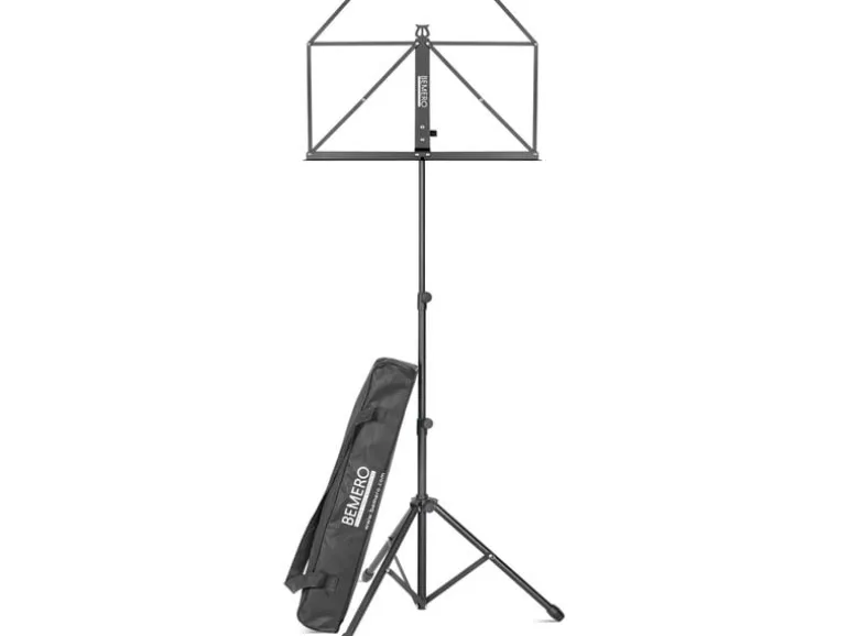 Bemero Notenständer MSS-3095BK schwarz