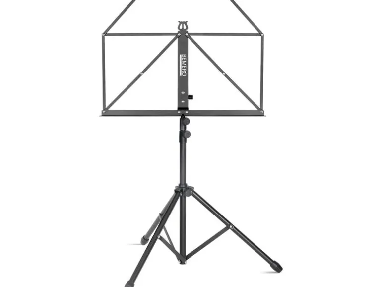 Bemero Notenständer MSS-3095BK schwarz