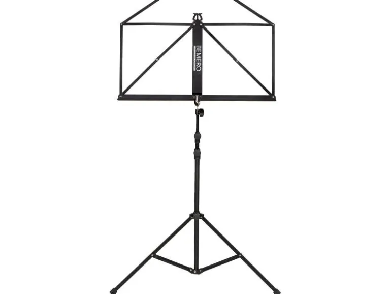 Bemero Notenständer MSS-8090BK schwarz