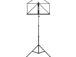 Bemero Notenständer MSS-8090BK schwarz