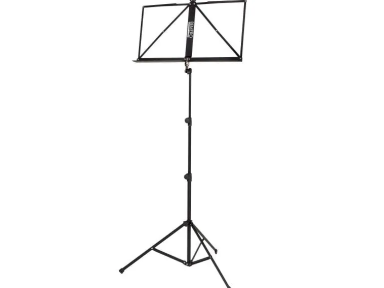 Bemero Notenständer MSS-8090BK schwarz