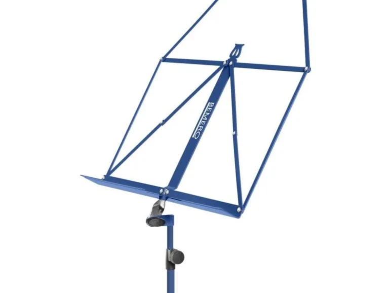 Bemero Notenständer MSS-8090BL blau
