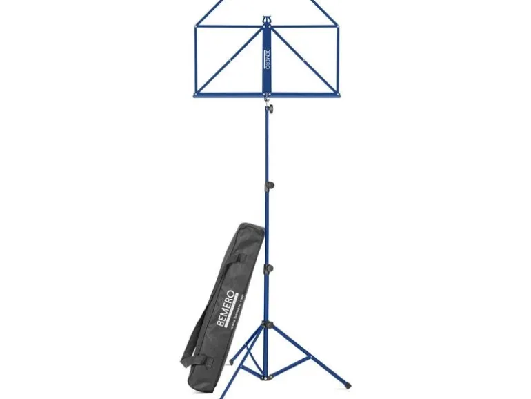 Bemero Notenständer MSS-8090BL blau