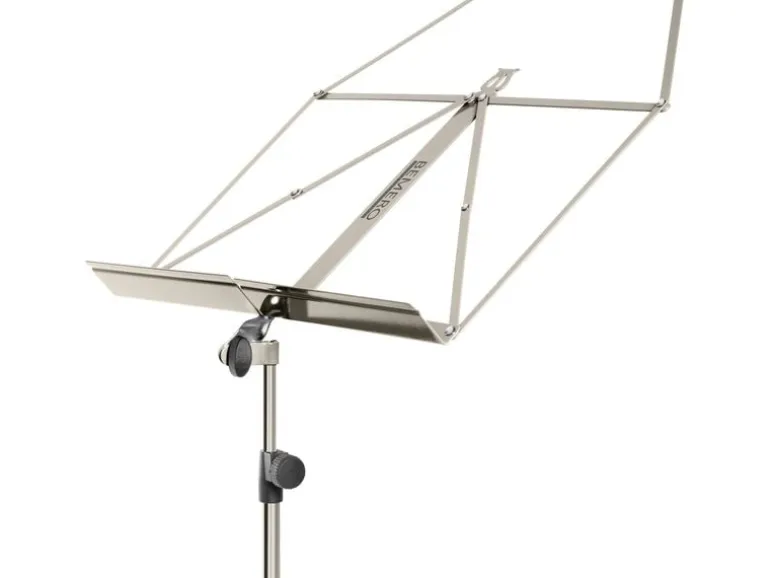 Bemero Notenständer MSS-8090NI nickel