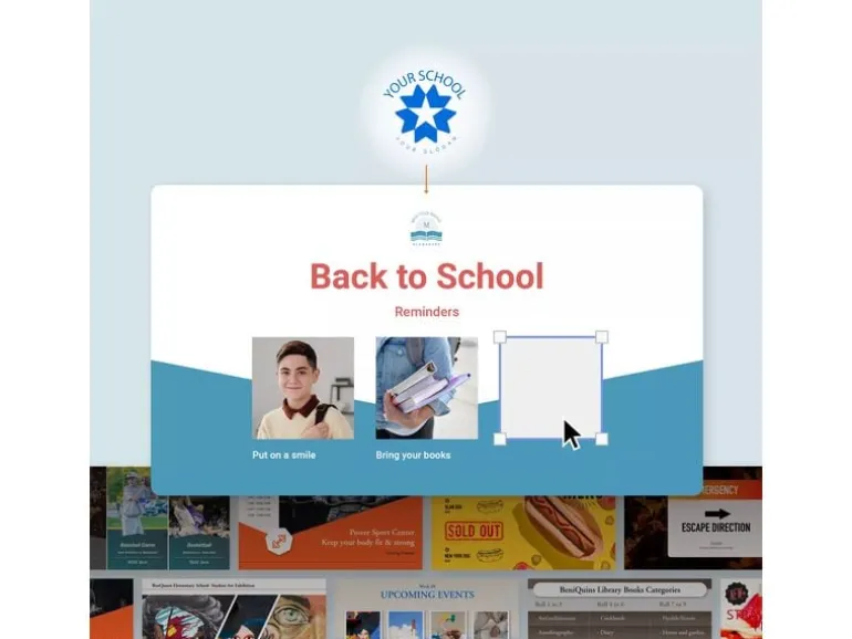 BenQ Digital Signage Software X-Sign Manager Basic 1 Jahr