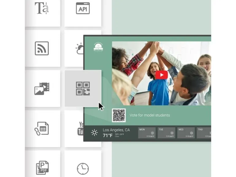 BenQ Digital Signage Software X-Sign Manager Basic 1 Jahr
