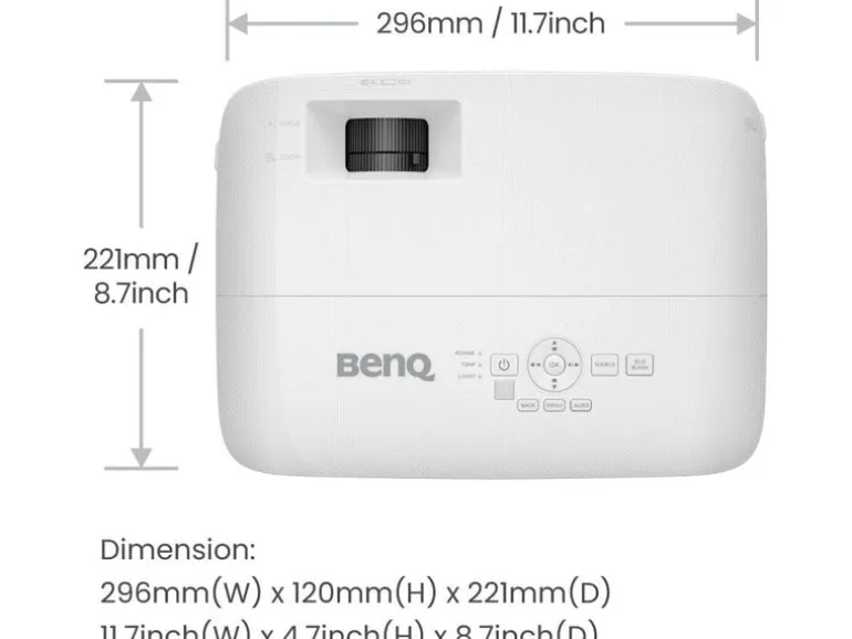 BenQ Projektor TH575i 3800 Ansi Lumen