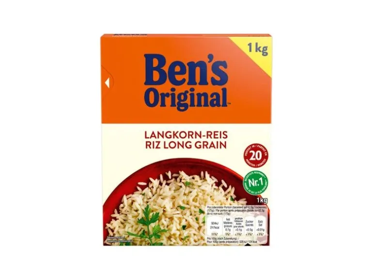 Ben's Original Reis Langkorn 1 kg