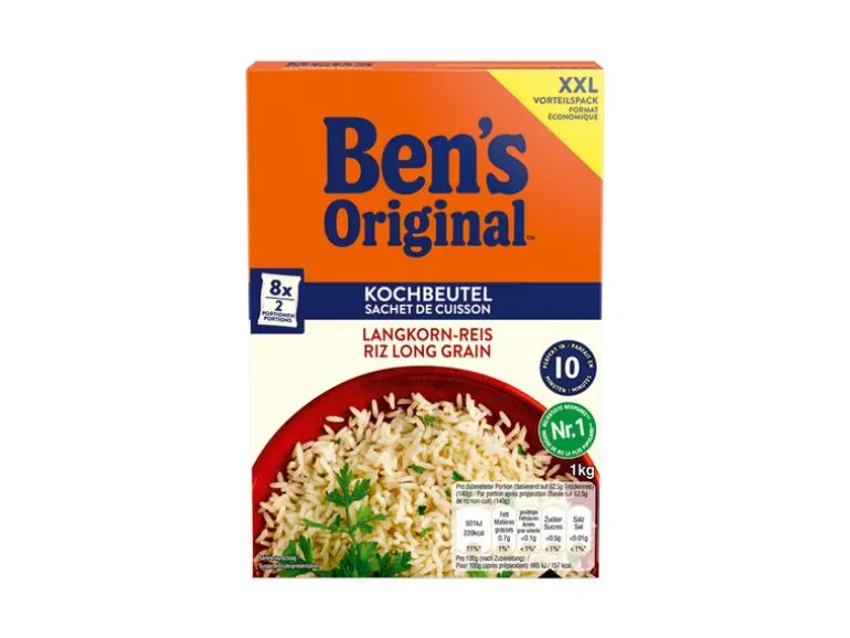 Ben's Original Reis Langkorn 1 kg