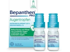 Bepanthen Augentropfen 2 x 10 ml