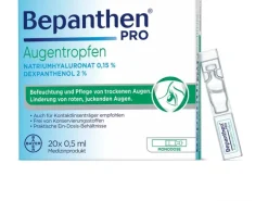 Bepanthen Augentropfen 20 x 0.5 ml Monodosen