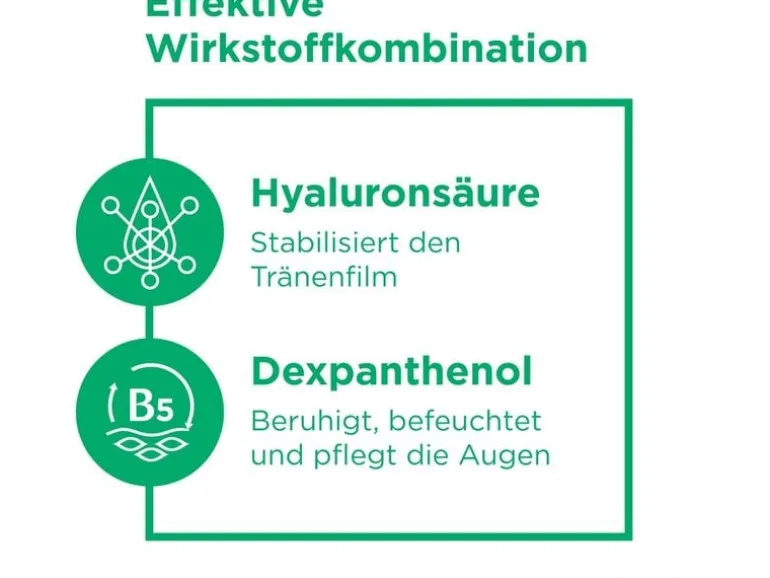 Bepanthen Augentropfen 20 x 0.5 ml Monodosen