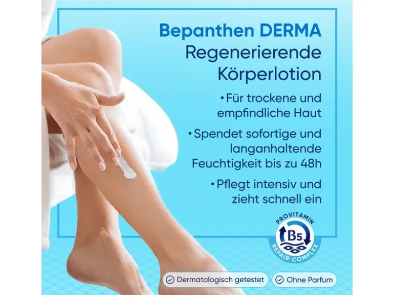 Bepanthen Regenerierende Körperlotion 400 ml