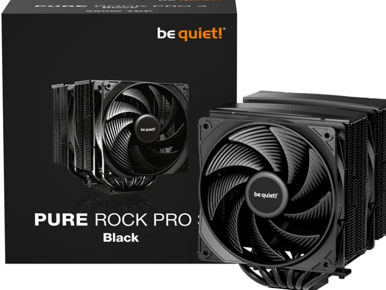 be quiet! CPU-Kühler Pure Rock Pro 3 Black