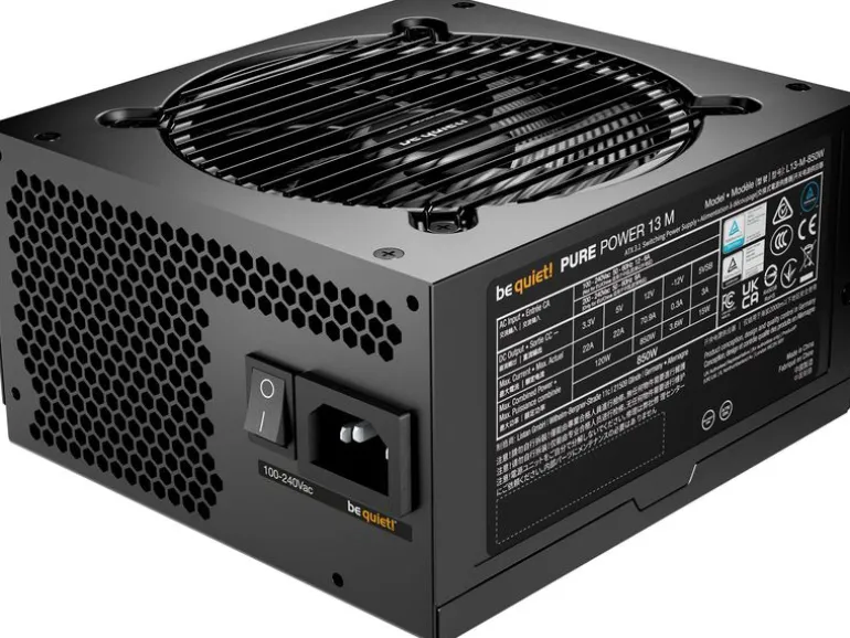 be quiet! Netzteil Pure Power 13 M 850 W