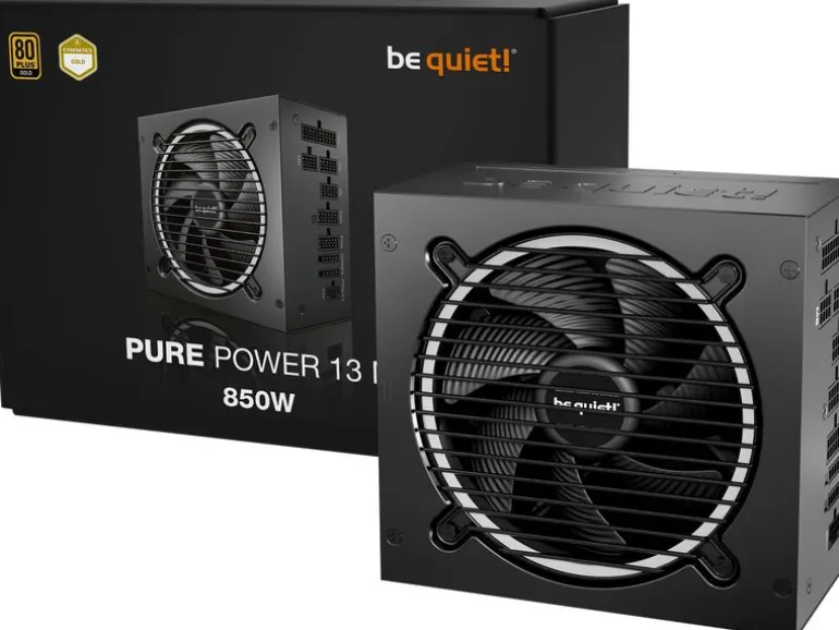 be quiet! Netzteil Pure Power 13 M 850 W