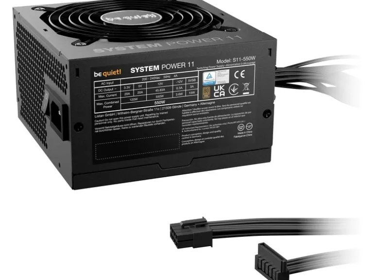be quiet! Netzteil System Power 11 550 W
