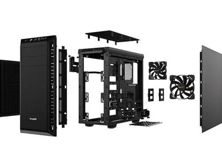 be quiet! PC-Gehäuse Pure Base 600
