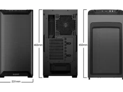 be quiet! PC-Gehäuse Pure Base 501 Airflow Window Schwarz