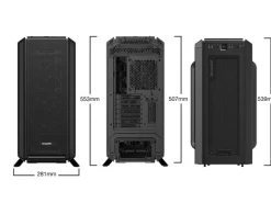 be quiet! PC-Gehäuse Silent Base 802 Schwarz