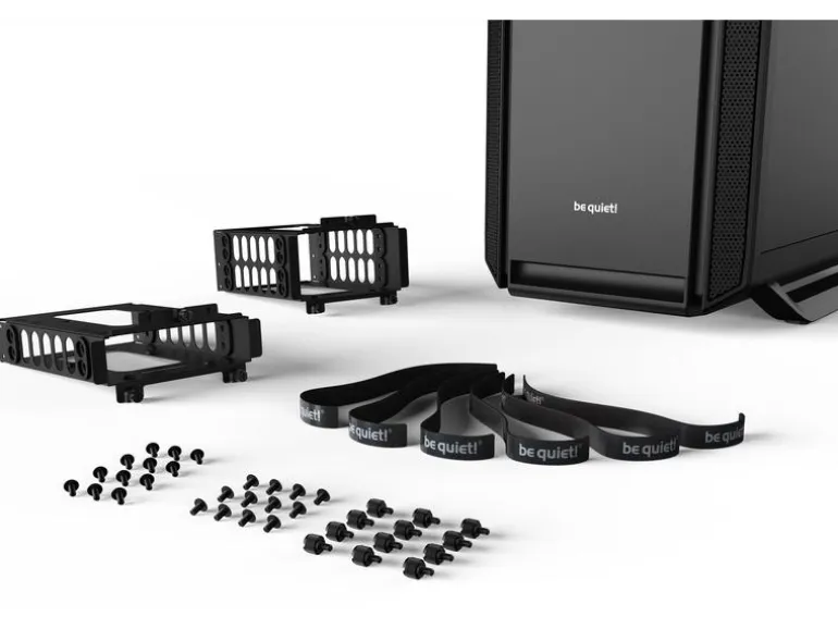 be quiet! PC-Gehäuse Silent Base 802 Schwarz