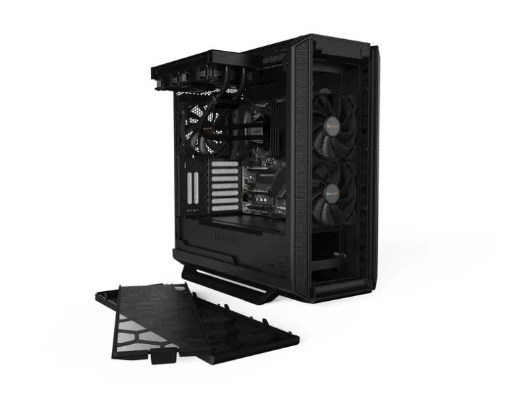 be quiet! PC-Gehäuse Silent Base 802 Schwarz