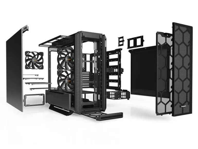 be quiet! PC-Gehäuse Silent Base 802 Schwarz